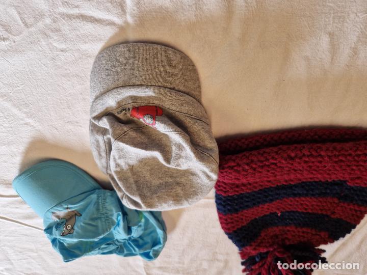 Segunda mano: LOTE DE GORROS DIFERENTES EDADES - Foto 2