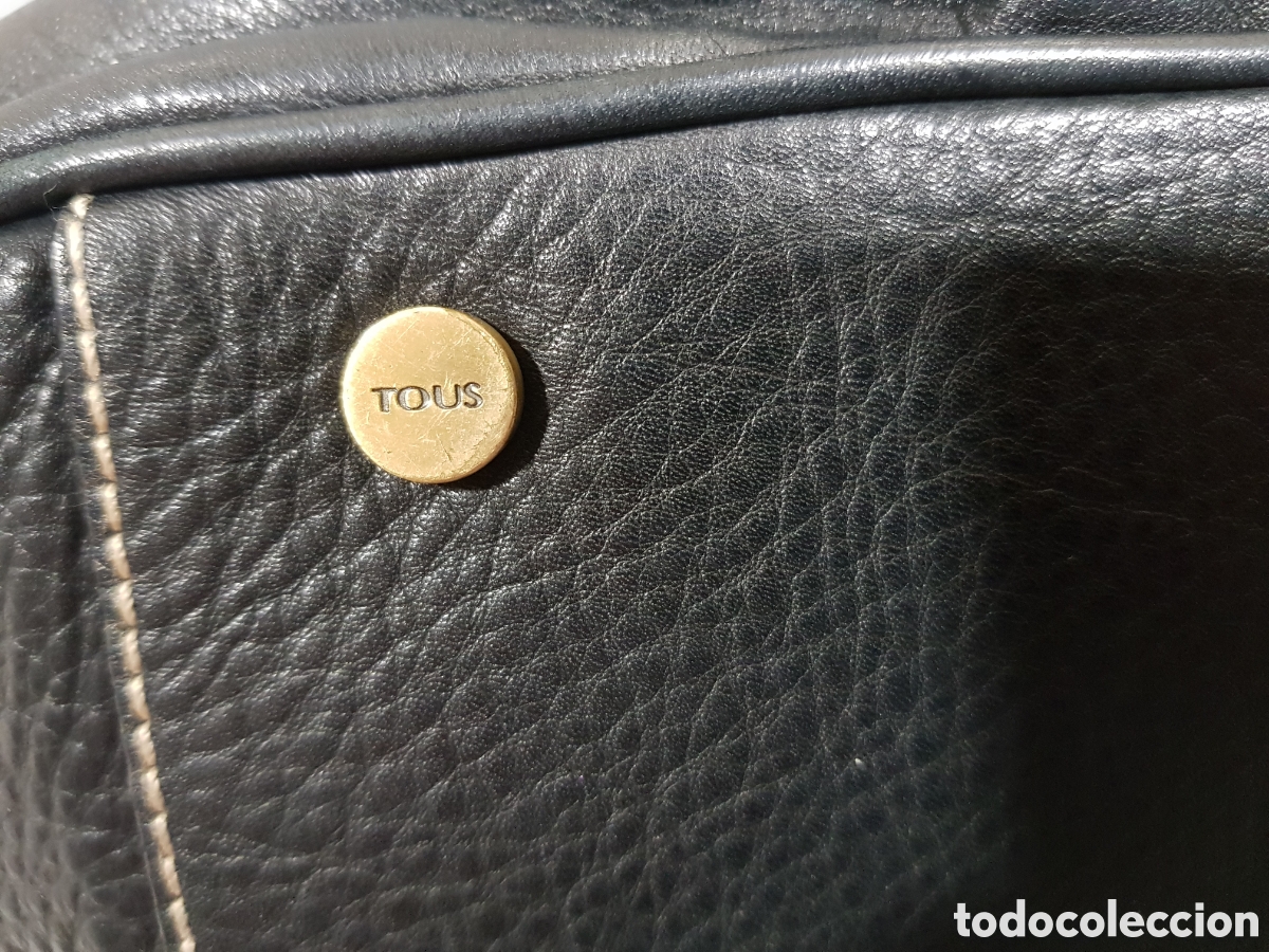 Segunda mano: BOLSO NEGRO DE MANO. MARCA TOUS - Foto 5