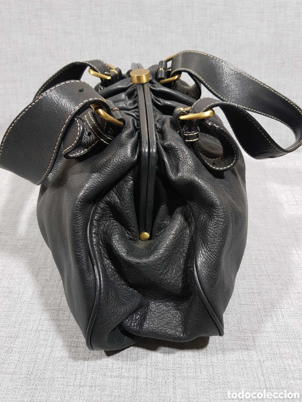 Segunda mano: BOLSO NEGRO DE MANO. MARCA TOUS - Foto 7