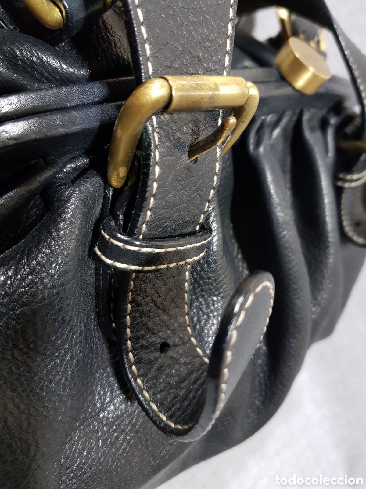 Segunda mano: BOLSO NEGRO DE MANO. MARCA TOUS - Foto 8