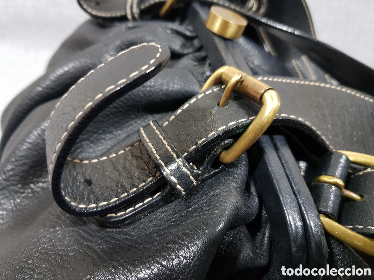 Segunda mano: BOLSO NEGRO DE MANO. MARCA TOUS - Foto 9