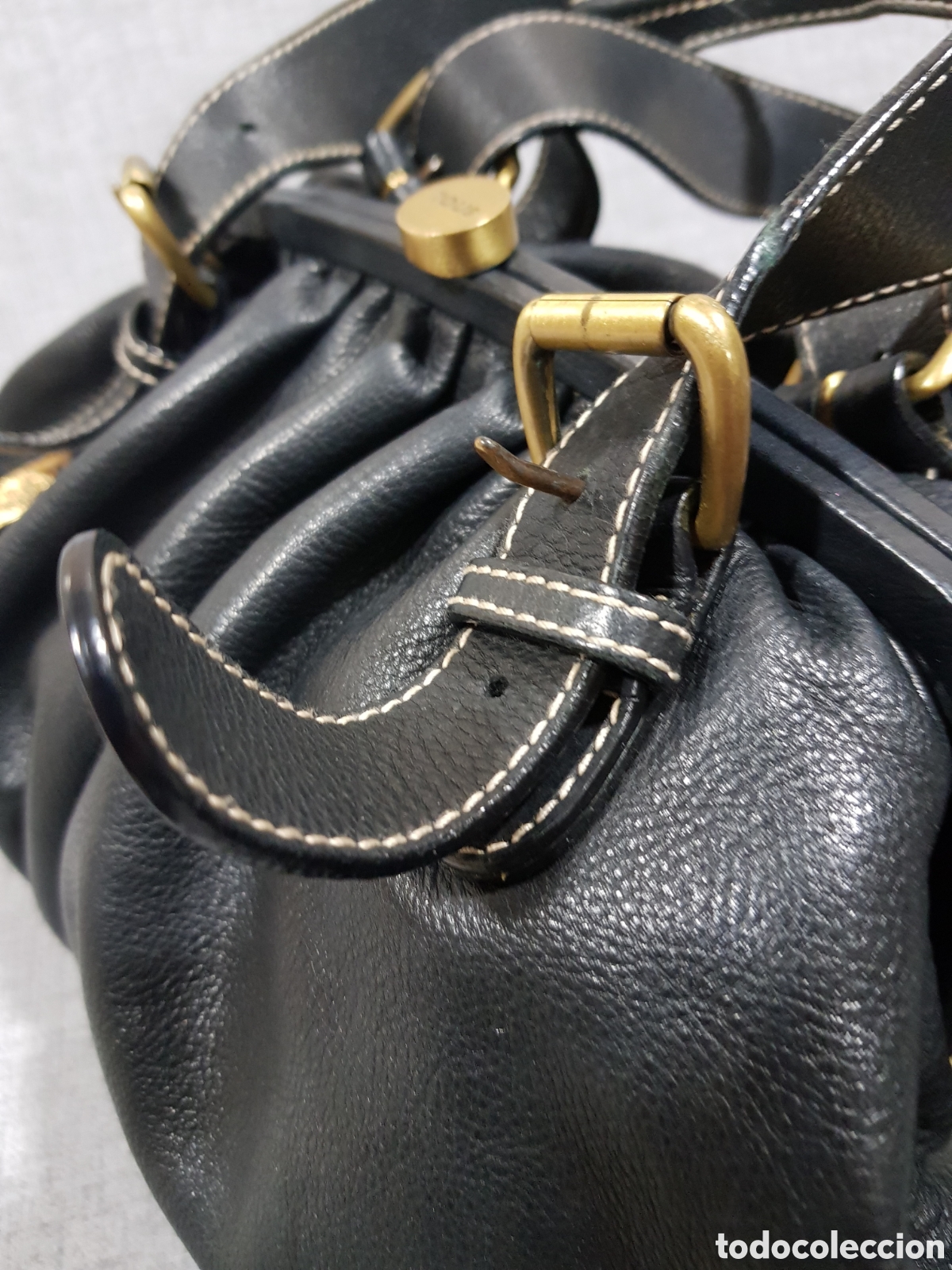Segunda mano: BOLSO NEGRO DE MANO. MARCA TOUS - Foto 11