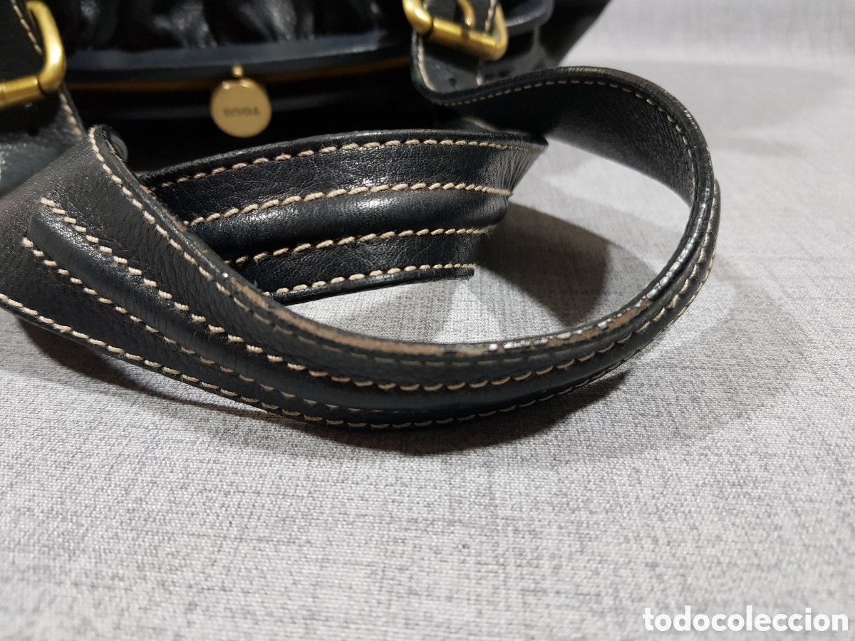 Segunda mano: BOLSO NEGRO DE MANO. MARCA TOUS - Foto 13