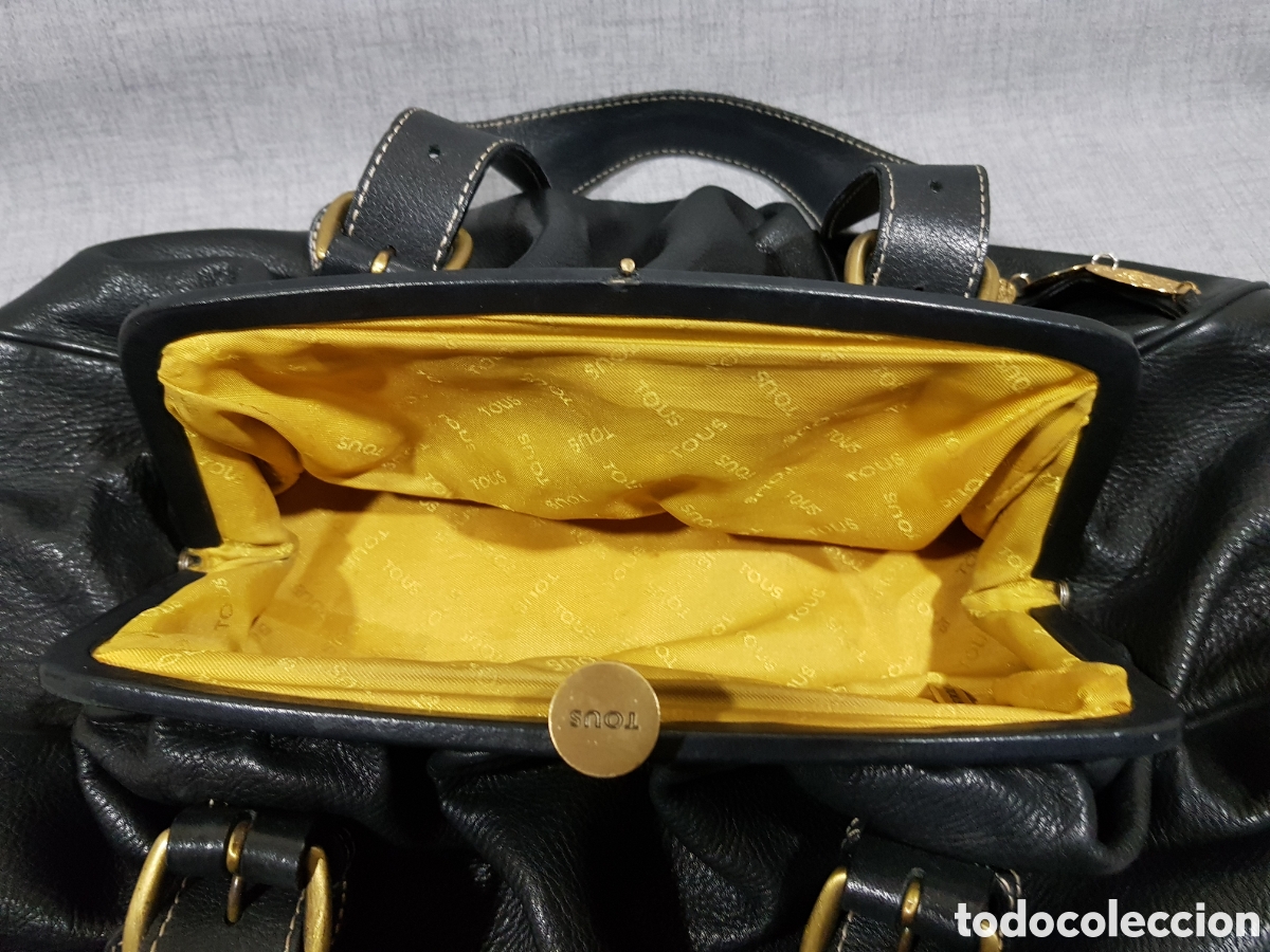 Segunda mano: BOLSO NEGRO DE MANO. MARCA TOUS - Foto 15