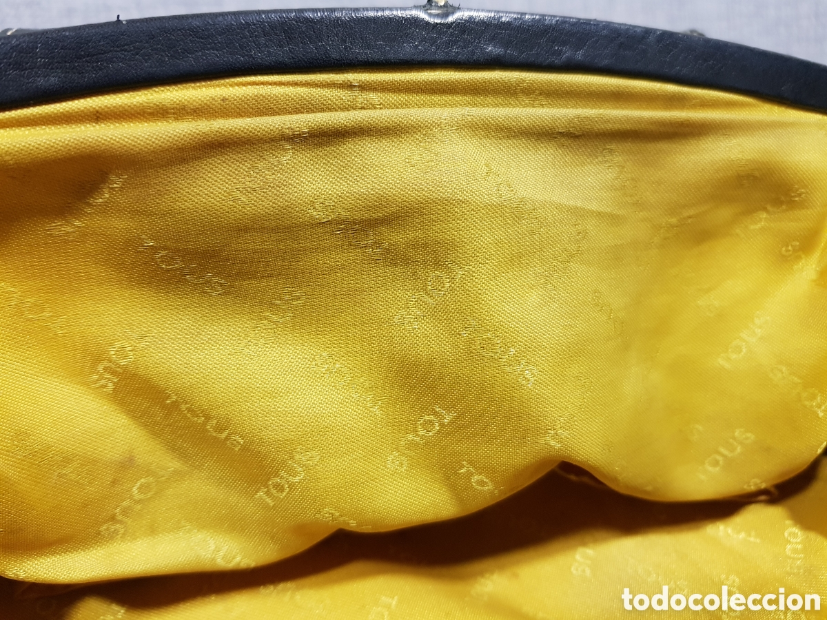 Segunda mano: BOLSO NEGRO DE MANO. MARCA TOUS - Foto 16