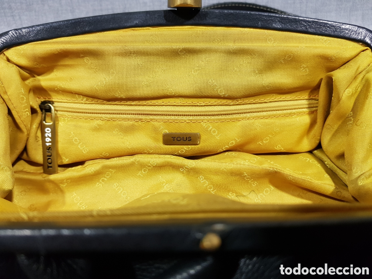 Segunda mano: BOLSO NEGRO DE MANO. MARCA TOUS - Foto 17