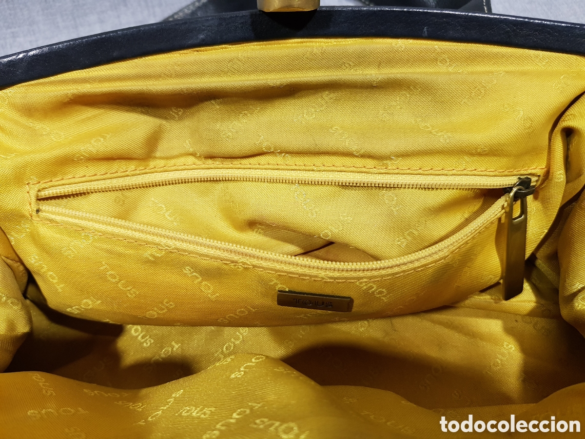 Segunda mano: BOLSO NEGRO DE MANO. MARCA TOUS - Foto 18