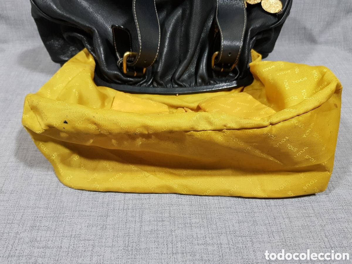 Segunda mano: BOLSO NEGRO DE MANO. MARCA TOUS - Foto 19