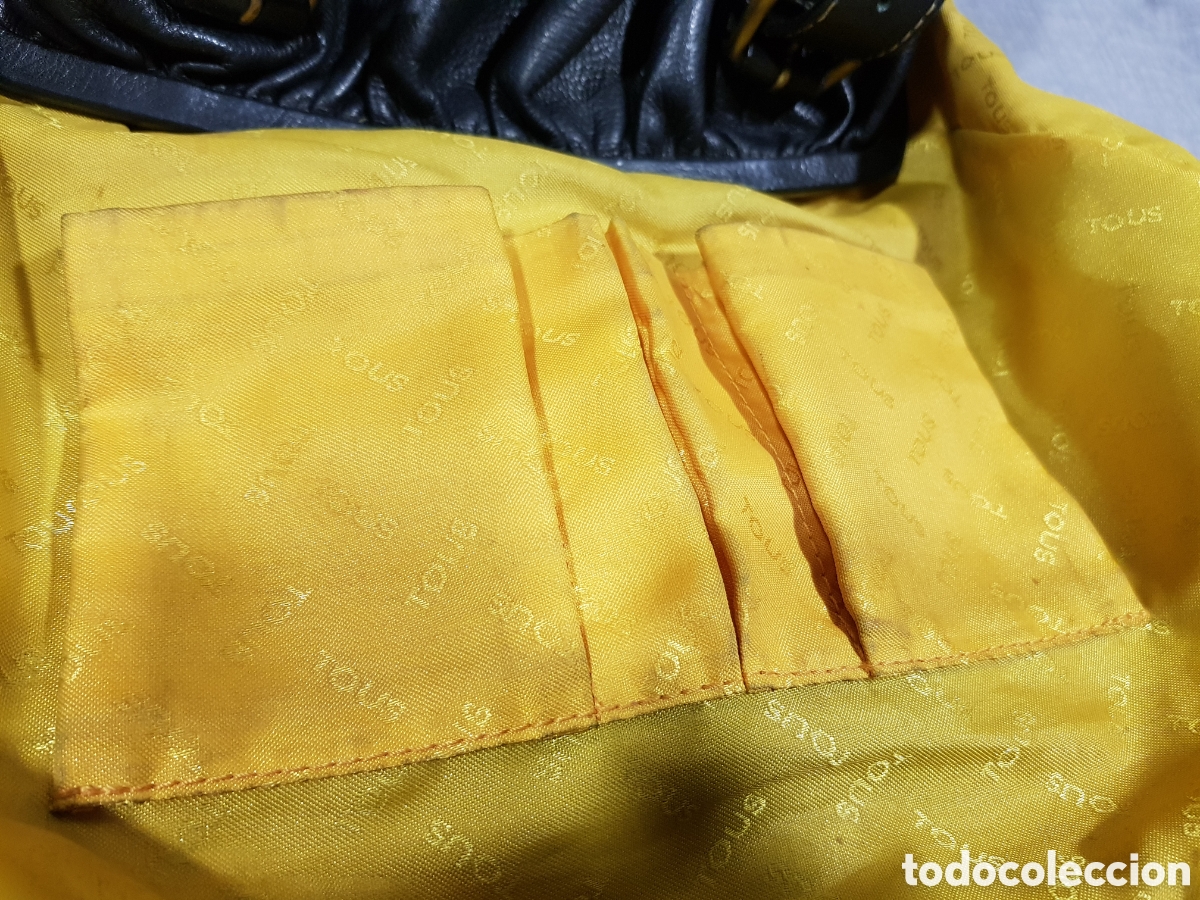 Segunda mano: BOLSO NEGRO DE MANO. MARCA TOUS - Foto 22