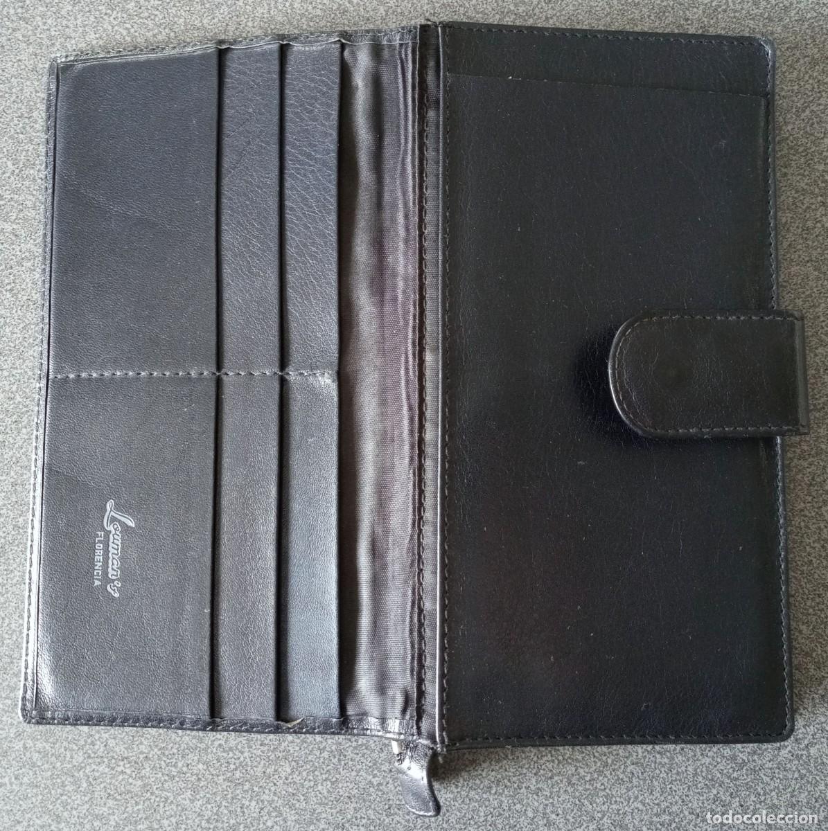 Segunda mano: Lote carteras billeteras piel - Foto 4