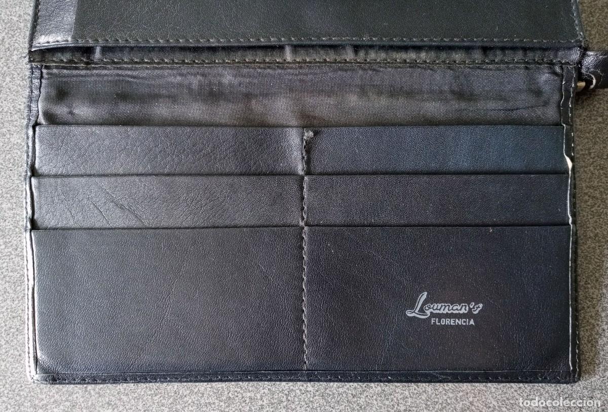 Segunda mano: Lote carteras billeteras piel - Foto 5
