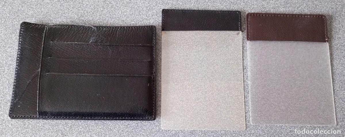 Segunda mano: Lote carteras billeteras piel - Foto 8