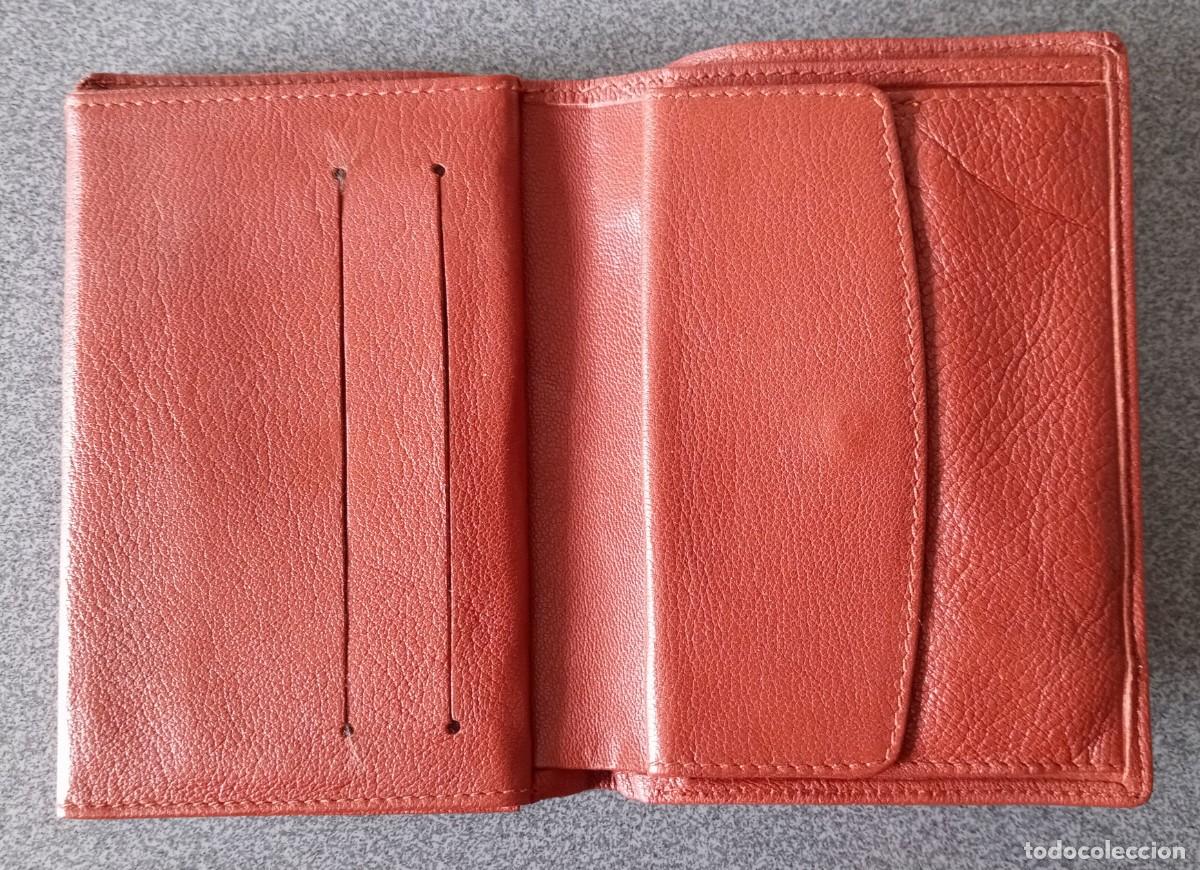 Segunda mano: Lote carteras billeteras piel - Foto 9