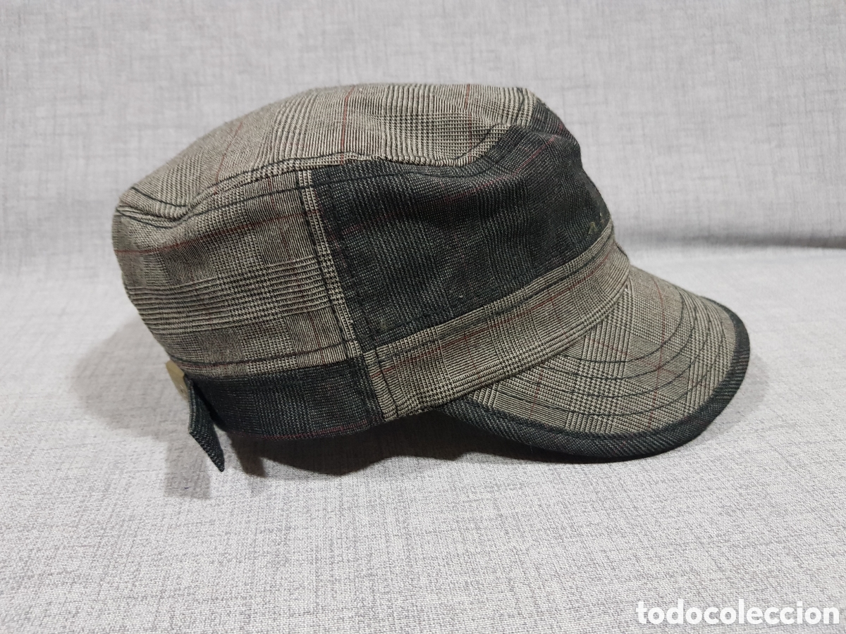 Segunda mano: GORRA GRIS RIP CURL. LOGO BORDADO. - Foto 2