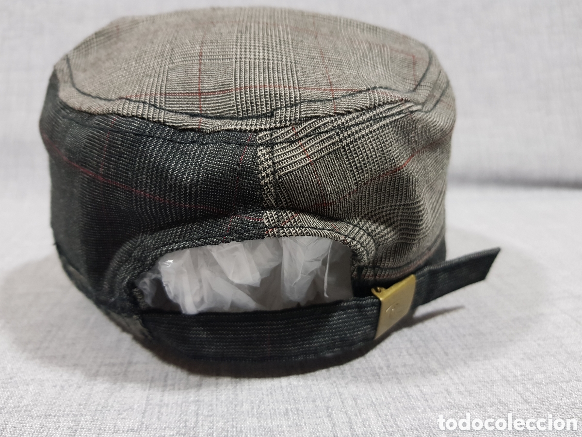 Segunda mano: GORRA GRIS RIP CURL. LOGO BORDADO. - Foto 4