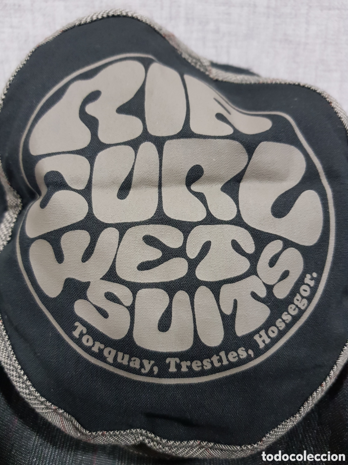 Segunda mano: GORRA GRIS RIP CURL. LOGO BORDADO. - Foto 7