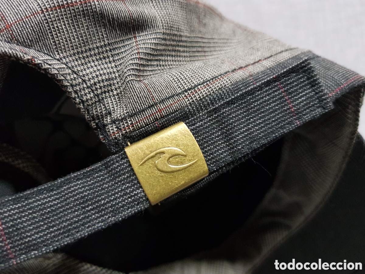 Segunda mano: GORRA GRIS RIP CURL. LOGO BORDADO. - Foto 9
