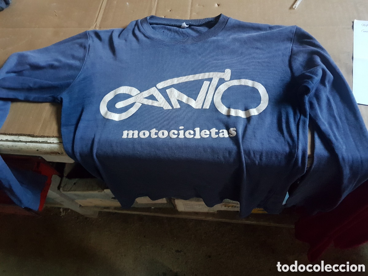 Segunda mano: Sudadera Motocicletas Canto - Foto 2