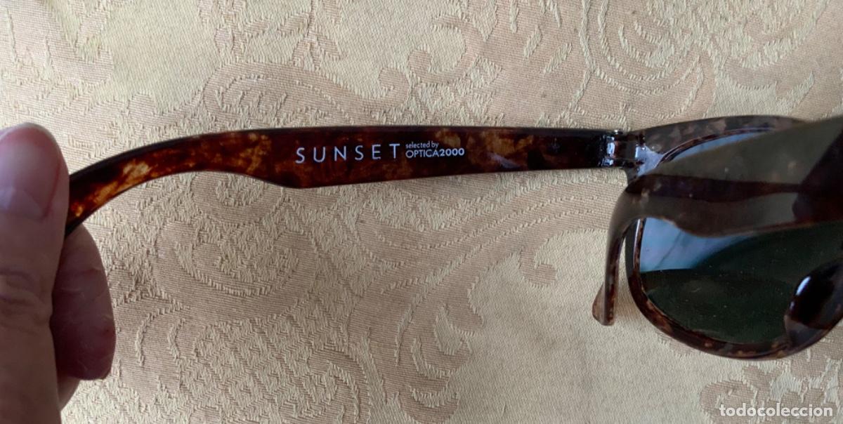 Segunda mano: GAFAS SOL MUJER SUNSET OPTICA 2000 - Foto 5