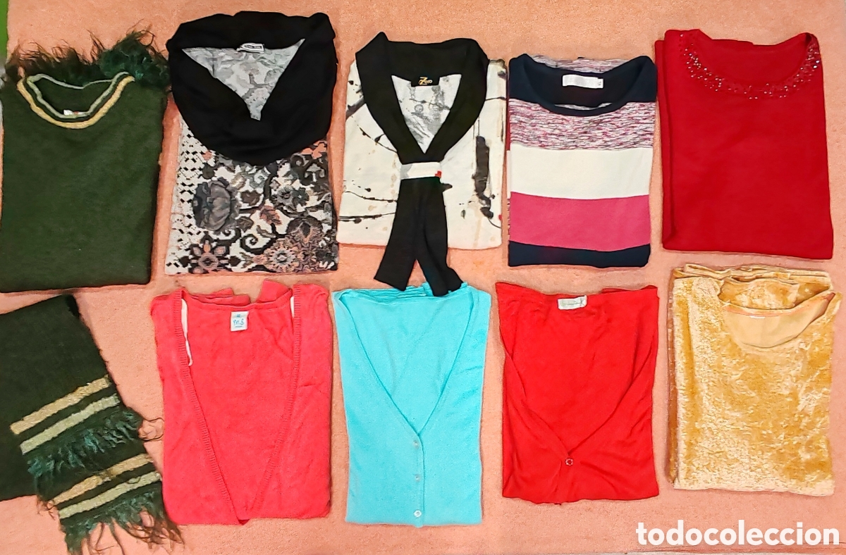 Segunda mano: Lote jerseys mujer XL - Foto 1