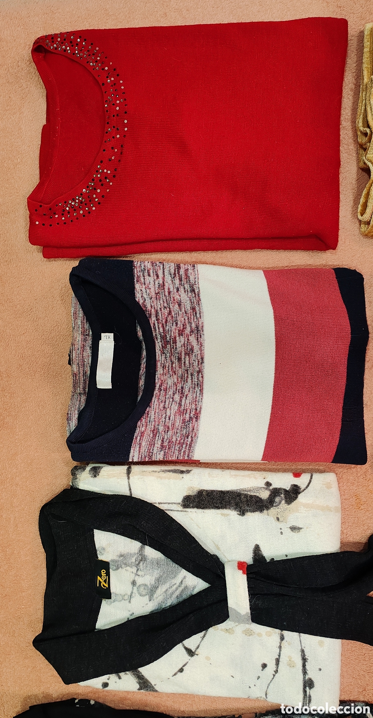 Segunda mano: Lote jerseys mujer XL - Foto 4