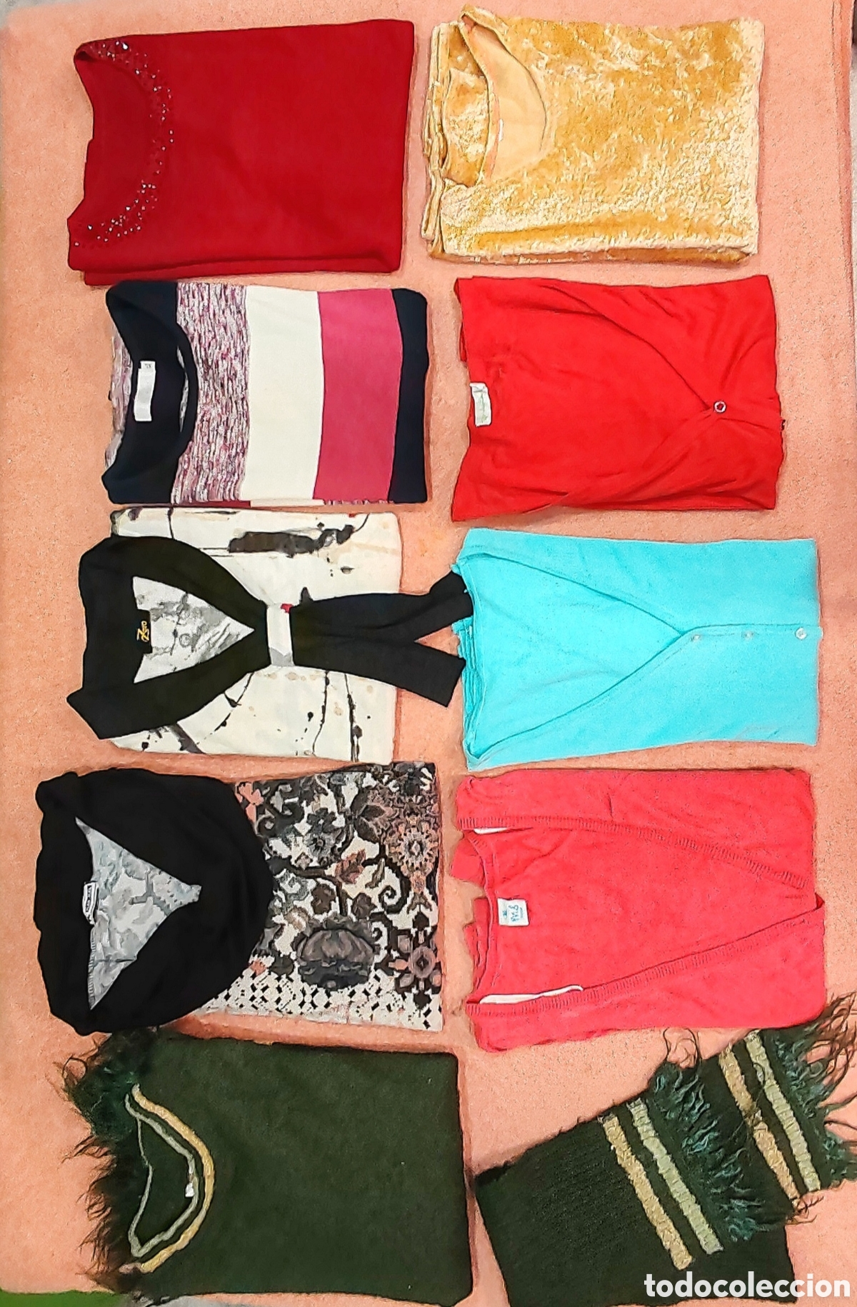 Segunda mano: Lote jerseys mujer XL - Foto 2