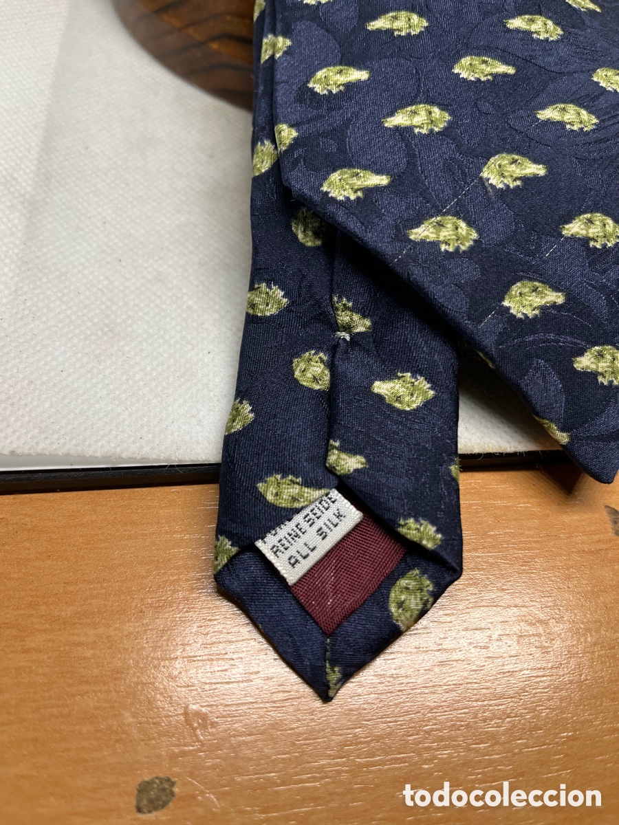 Segunda mano: CORBATA DE SEDA DEL CORTE Y INGLES 100% SEDA - Foto 2