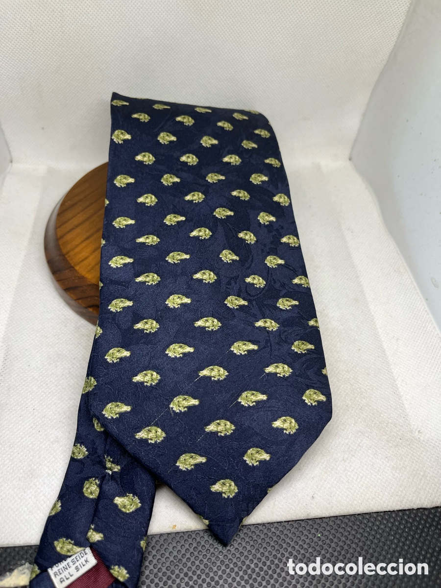 Segunda mano: CORBATA DE SEDA DEL CORTE Y INGLES 100% SEDA - Foto 1