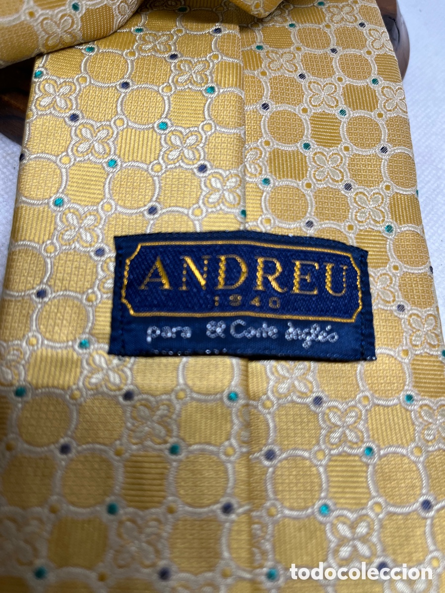 Segunda mano: CORBATA ANDREU DEL CORTE INGL&Eacute;S - Foto 2