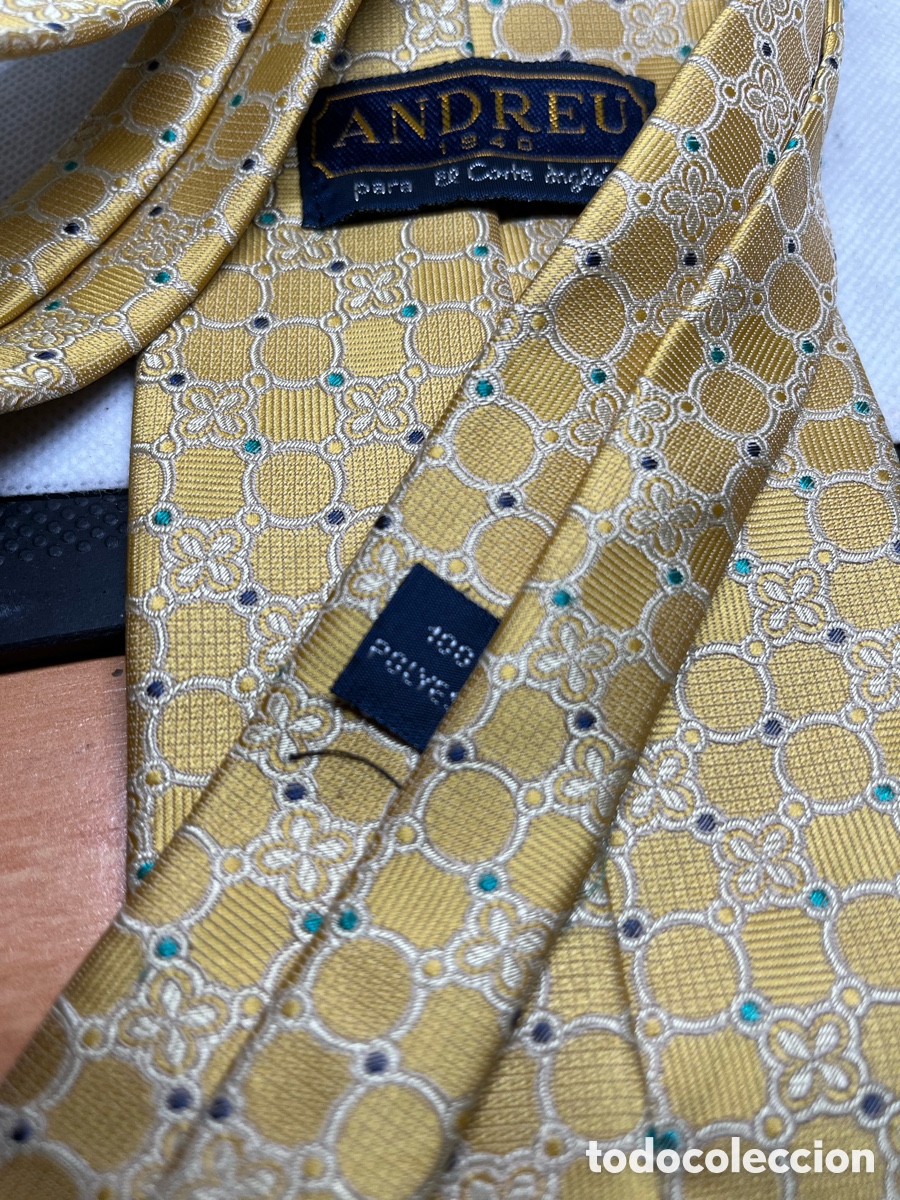 Segunda mano: CORBATA ANDREU DEL CORTE INGL&Eacute;S - Foto 3