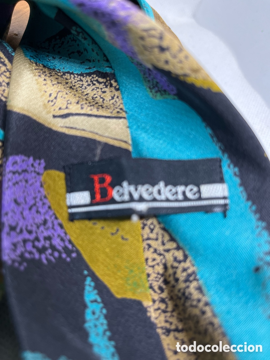 Segunda mano: CORBATA BELVEDERE DEL CORTE INGL&Eacute;S - Foto 3