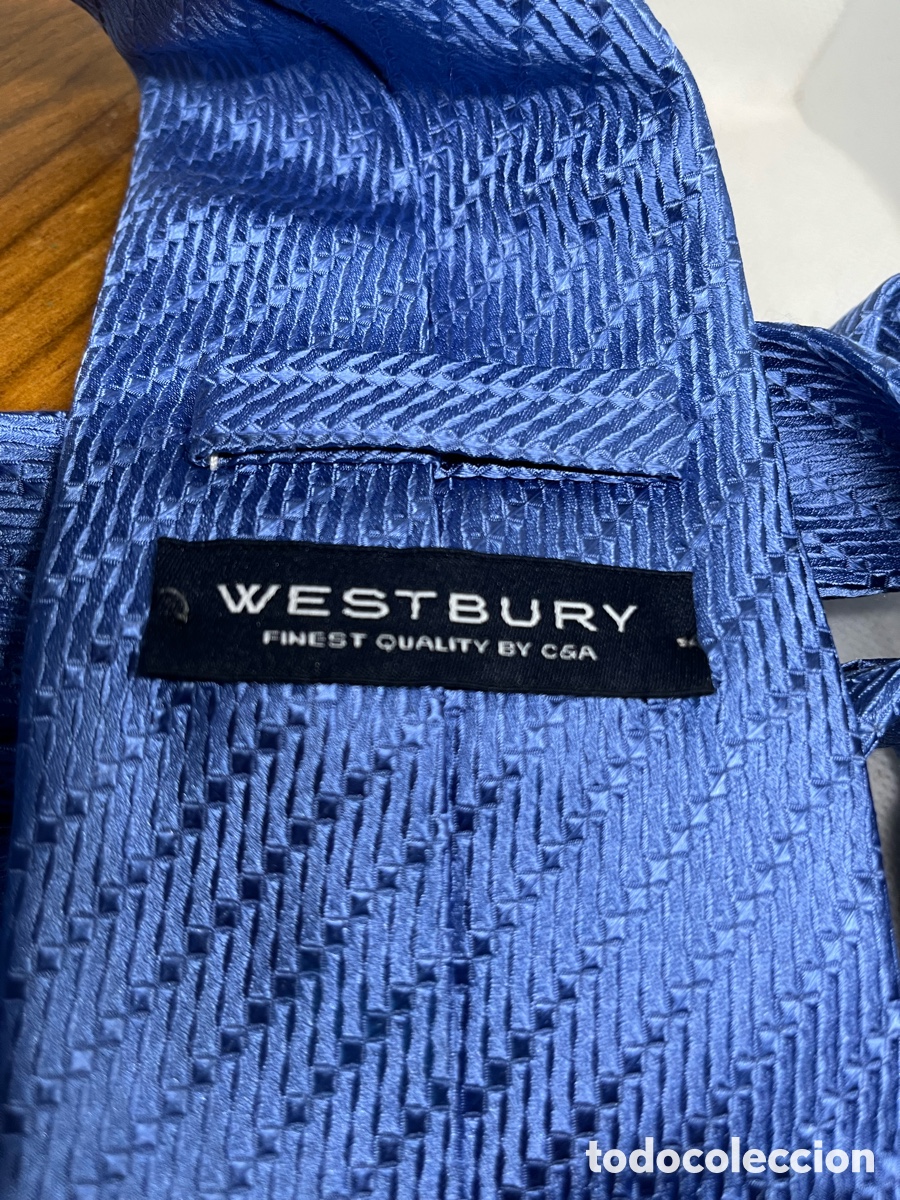 Segunda mano: CORBTA WESTBURY 100% Seda NUEVA - Foto 2