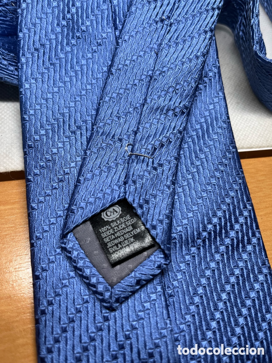 Segunda mano: CORBTA WESTBURY 100% Seda NUEVA - Foto 3
