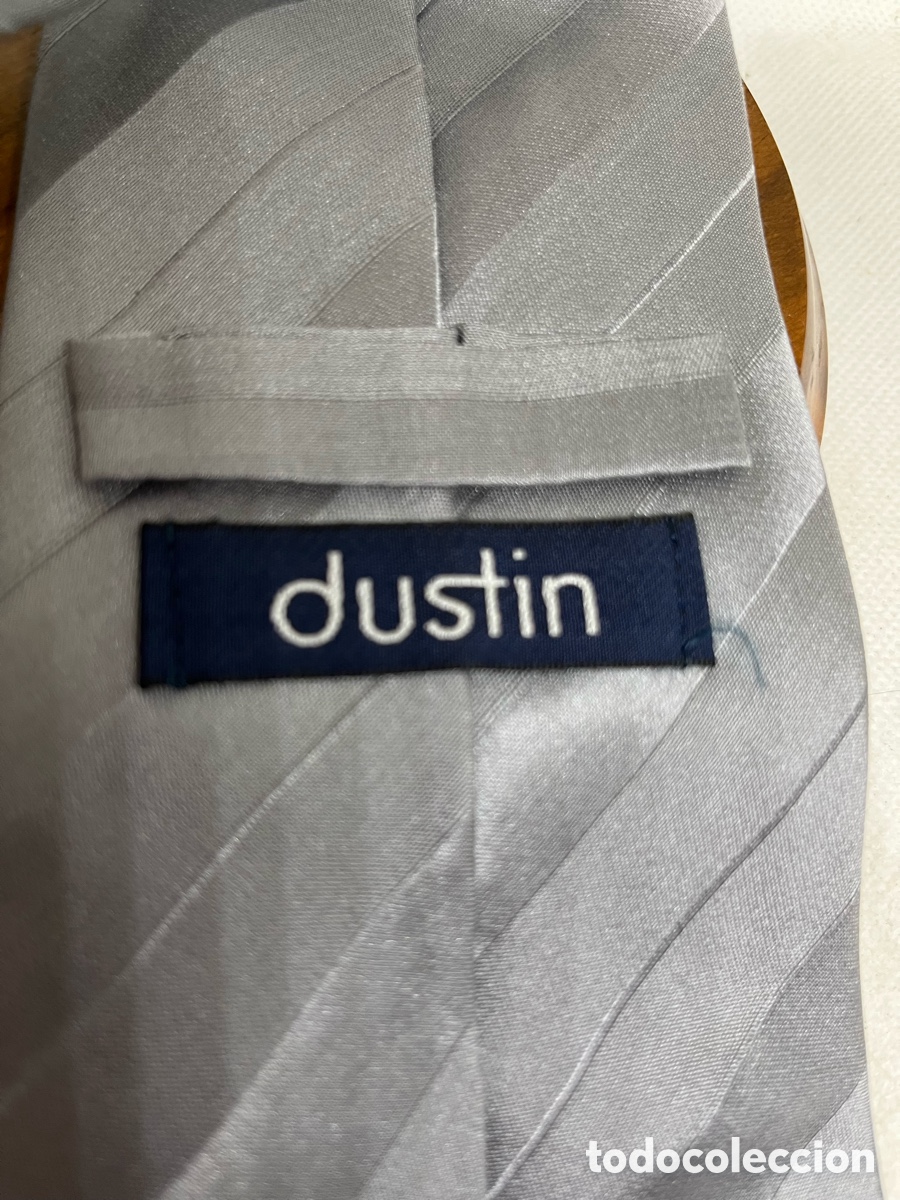 Segunda mano: CORBATA DUSTIN DEL CORTE INGL&Eacute;S 100% Seda - Foto 2