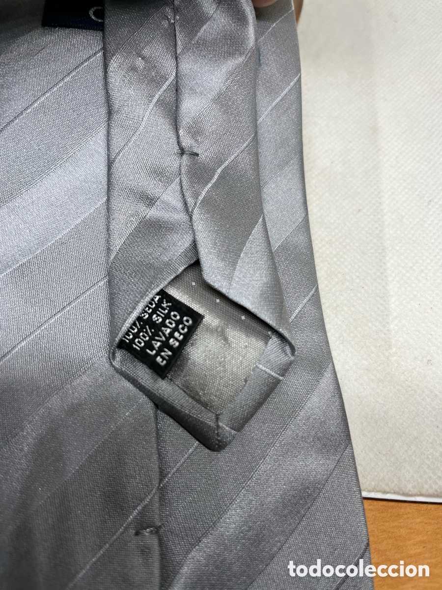 Segunda mano: CORBATA DUSTIN DEL CORTE INGL&Eacute;S 100% Seda - Foto 3