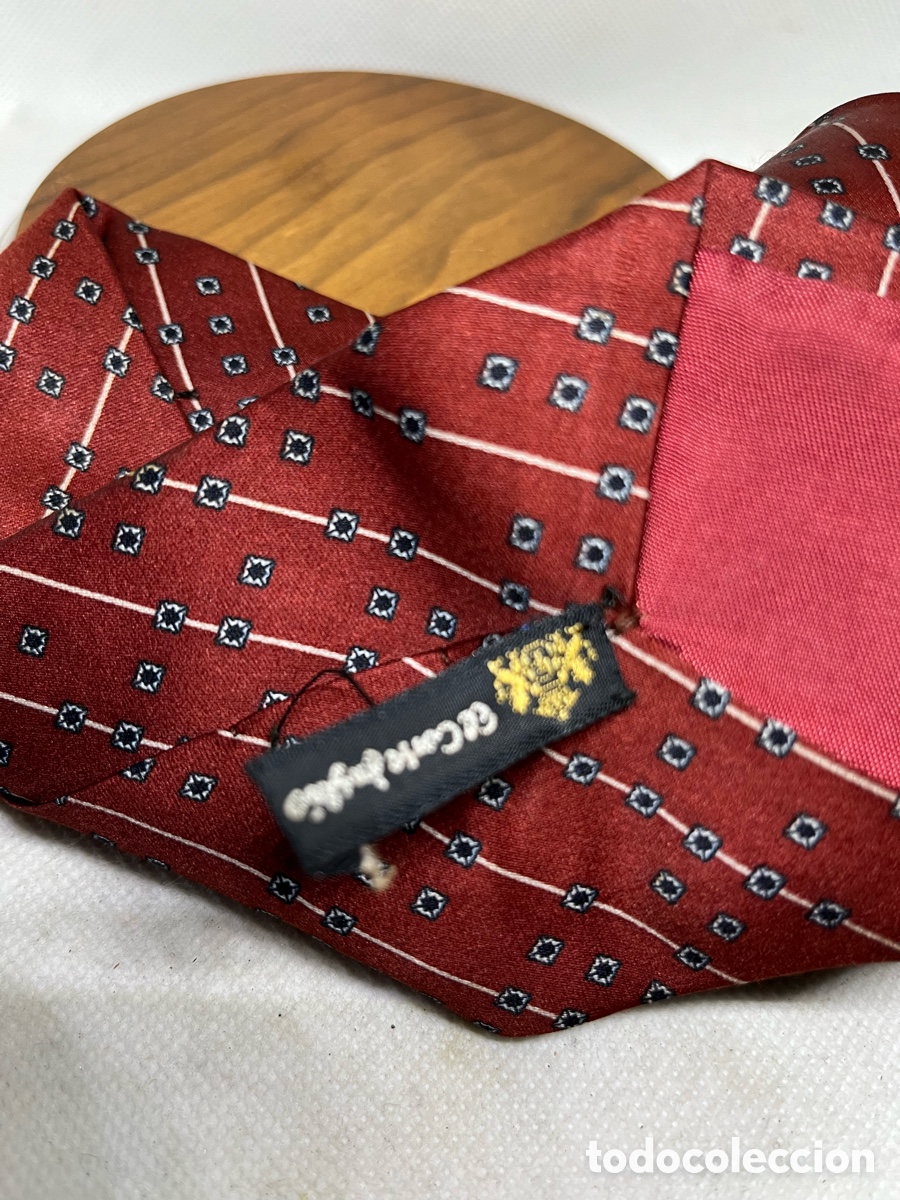 Segunda mano: CORBATA ZEBRA DEL CORTE INGL&Eacute;S - Foto 2