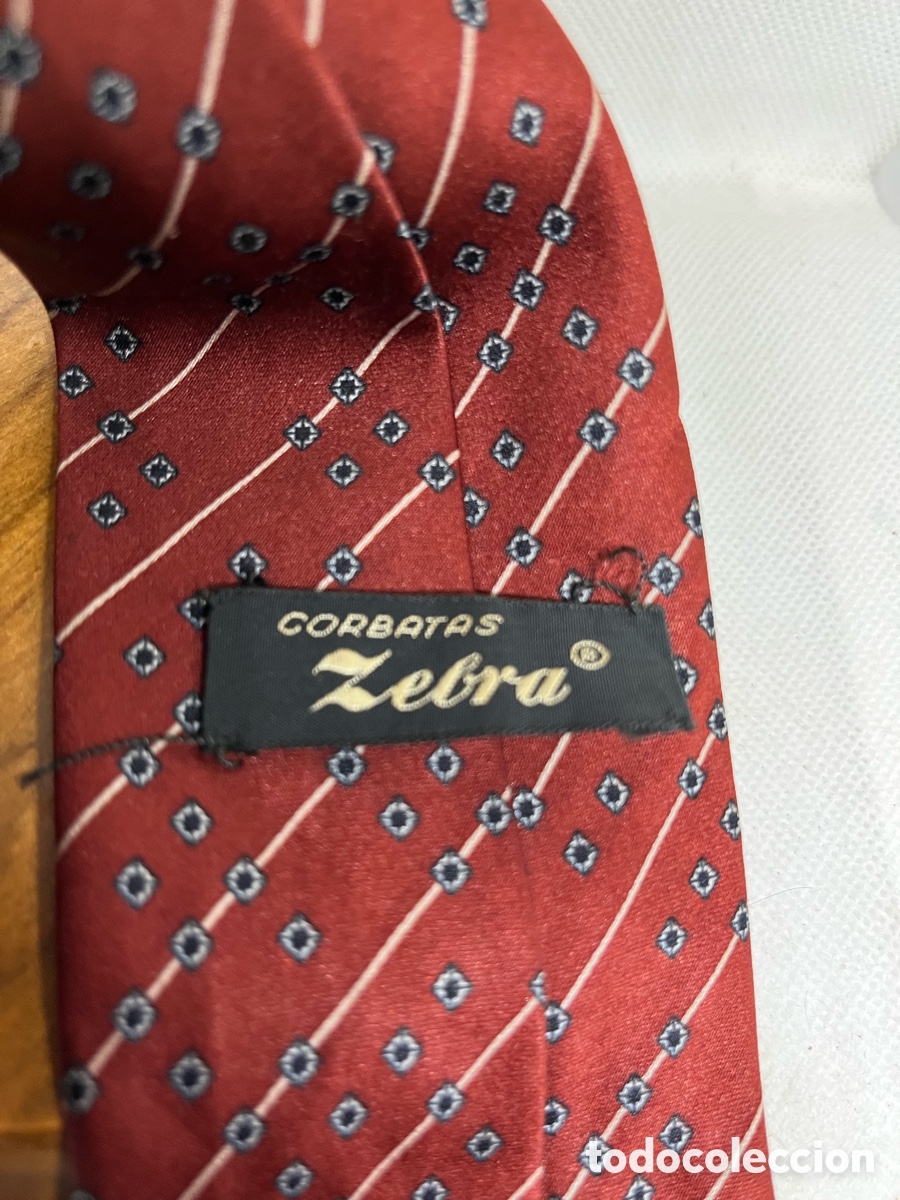 Segunda mano: CORBATA ZEBRA DEL CORTE INGL&Eacute;S - Foto 3