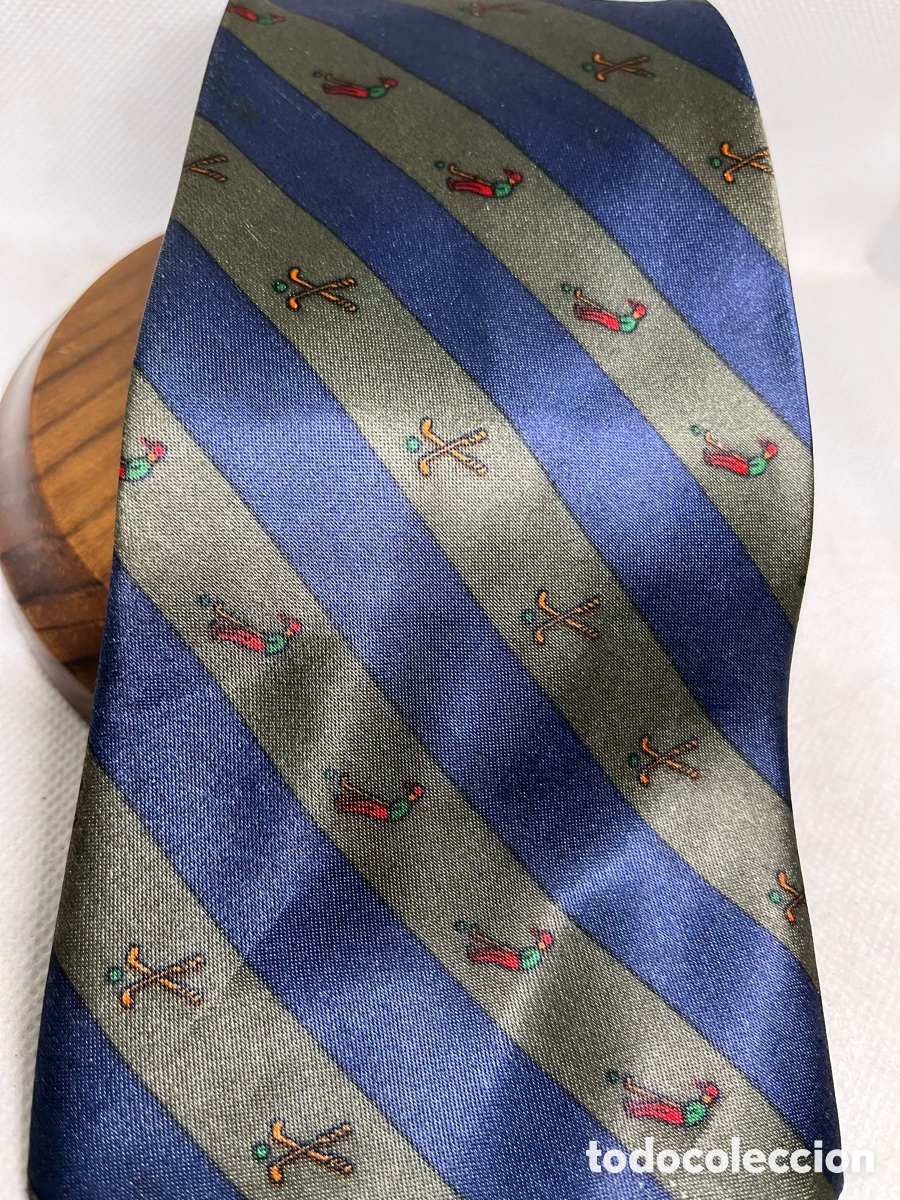 Segunda mano: CORBATA &ldquo;JUEGO DE GOLF&rdquo; DEL CORTE INGL&Eacute;S - Foto 2