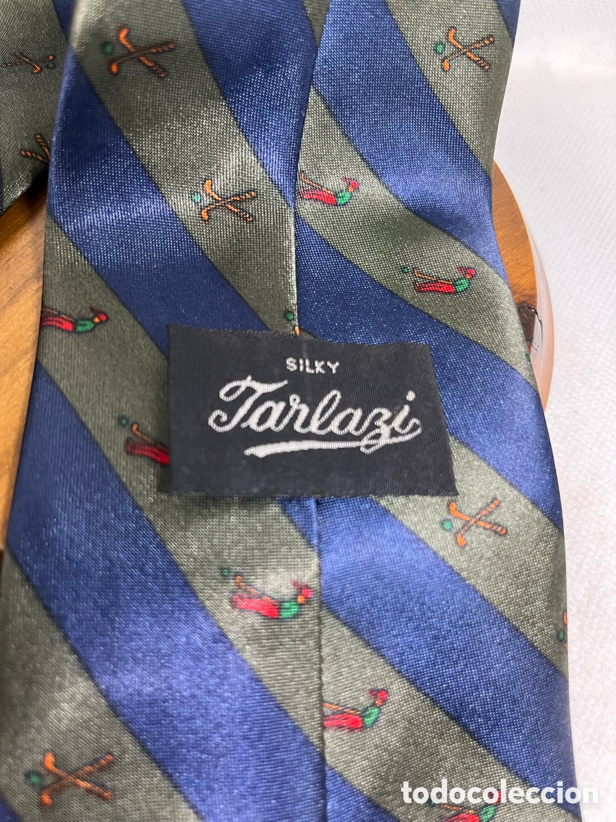 Segunda mano: CORBATA &ldquo;JUEGO DE GOLF&rdquo; DEL CORTE INGL&Eacute;S - Foto 3