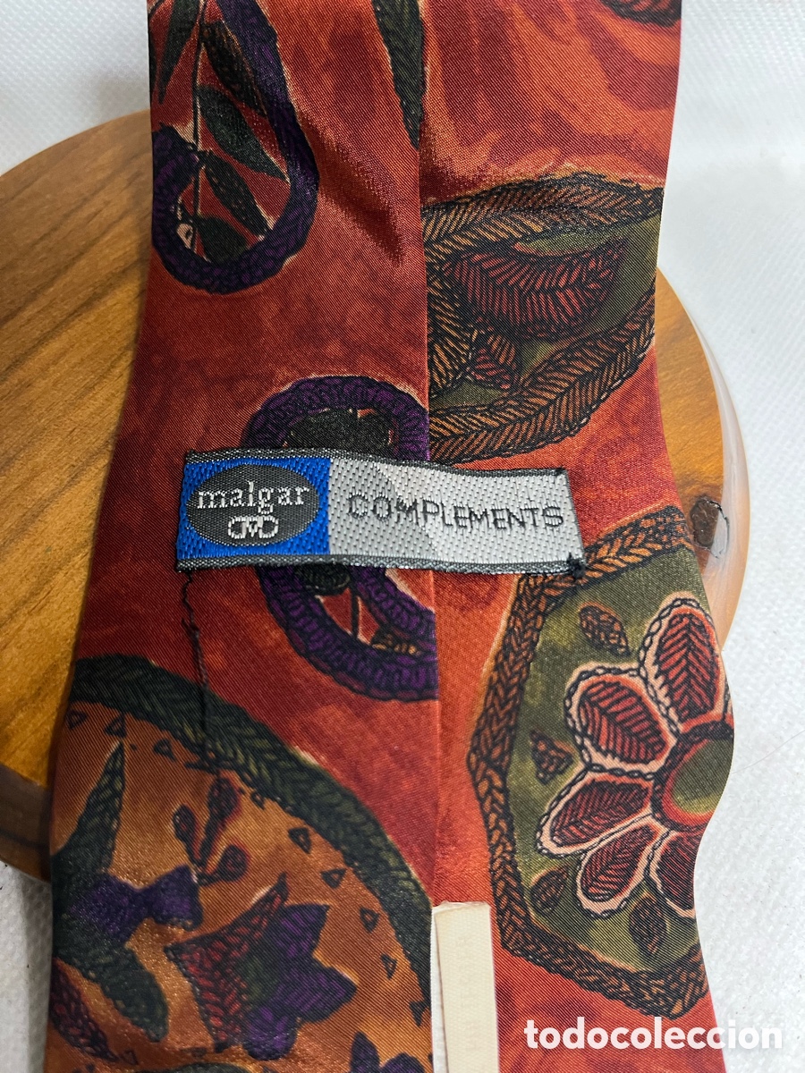 Segunda mano: CORBATA MALGAR DEL CORTE INGL&Eacute;S - Foto 2