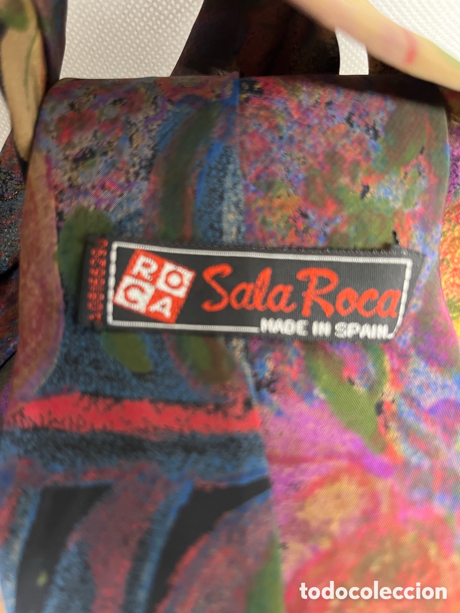 Segunda mano: CORBATA MARCA &rdquo;SALAROCA&rdquo; DE SEDA DEL CORTE INGL&Eacute;S - Foto 2