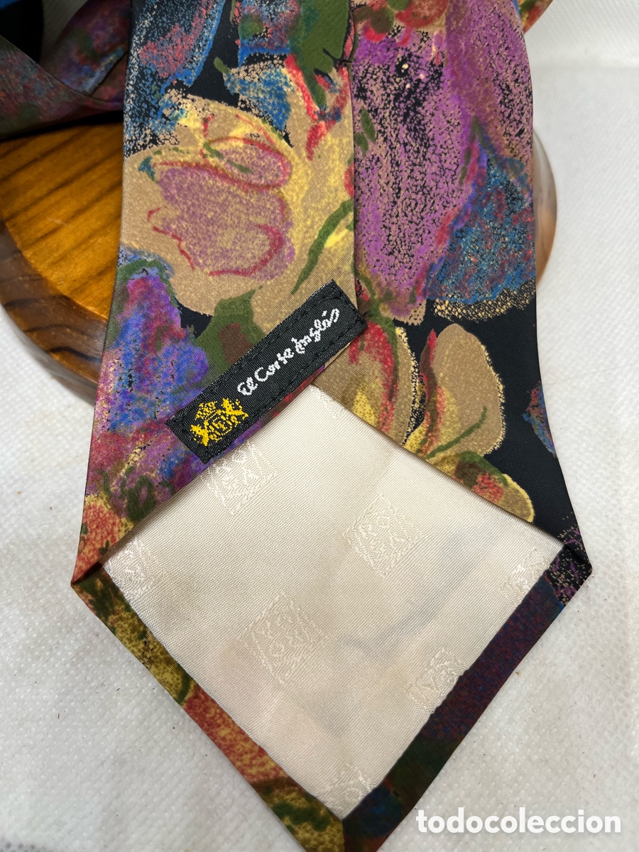 Segunda mano: CORBATA MARCA &rdquo;SALAROCA&rdquo; DE SEDA DEL CORTE INGL&Eacute;S - Foto 3
