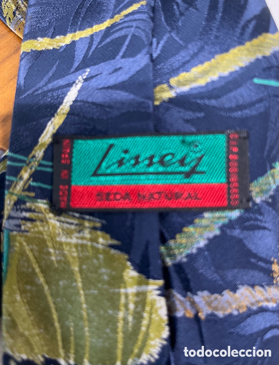 Segunda mano: CORBATA LISSEY 100% SEDA - Foto 3