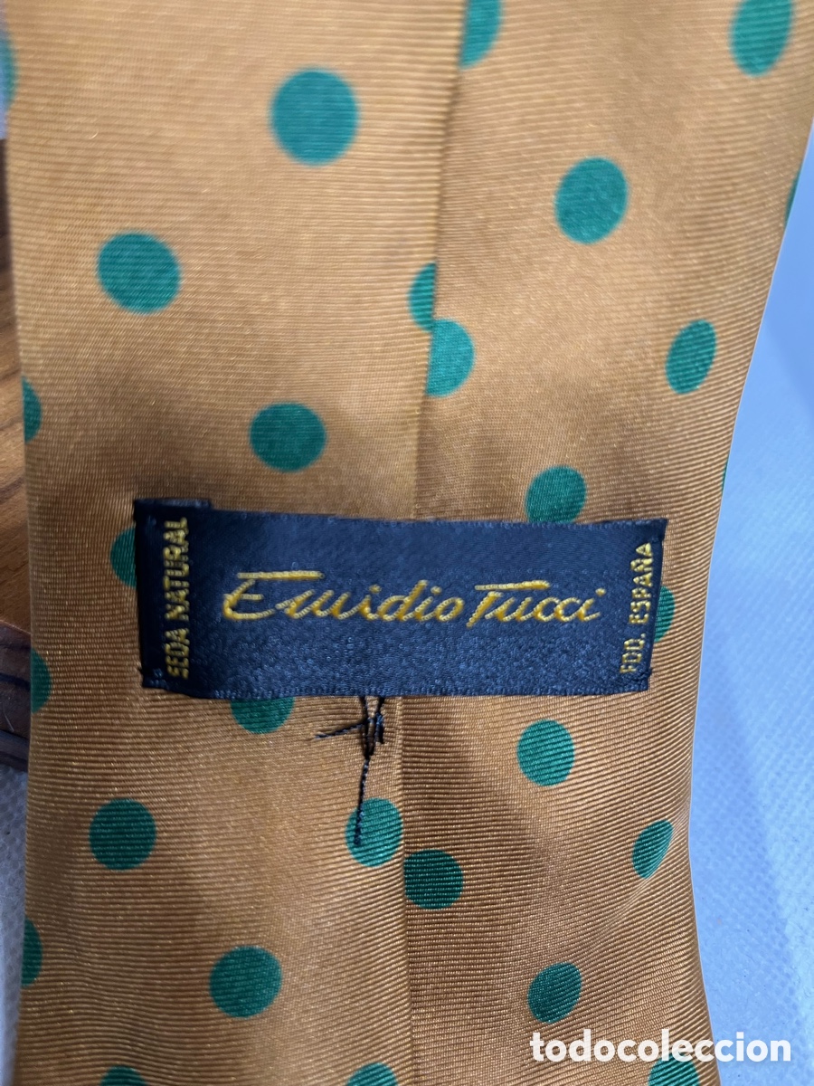 Segunda mano: CORBATA EMIDIO TUCCI EL CORTE INGL&Eacute;S - Foto 2