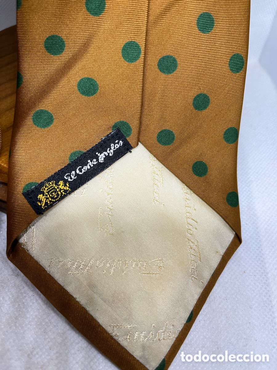 Segunda mano: CORBATA EMIDIO TUCCI EL CORTE INGL&Eacute;S - Foto 3