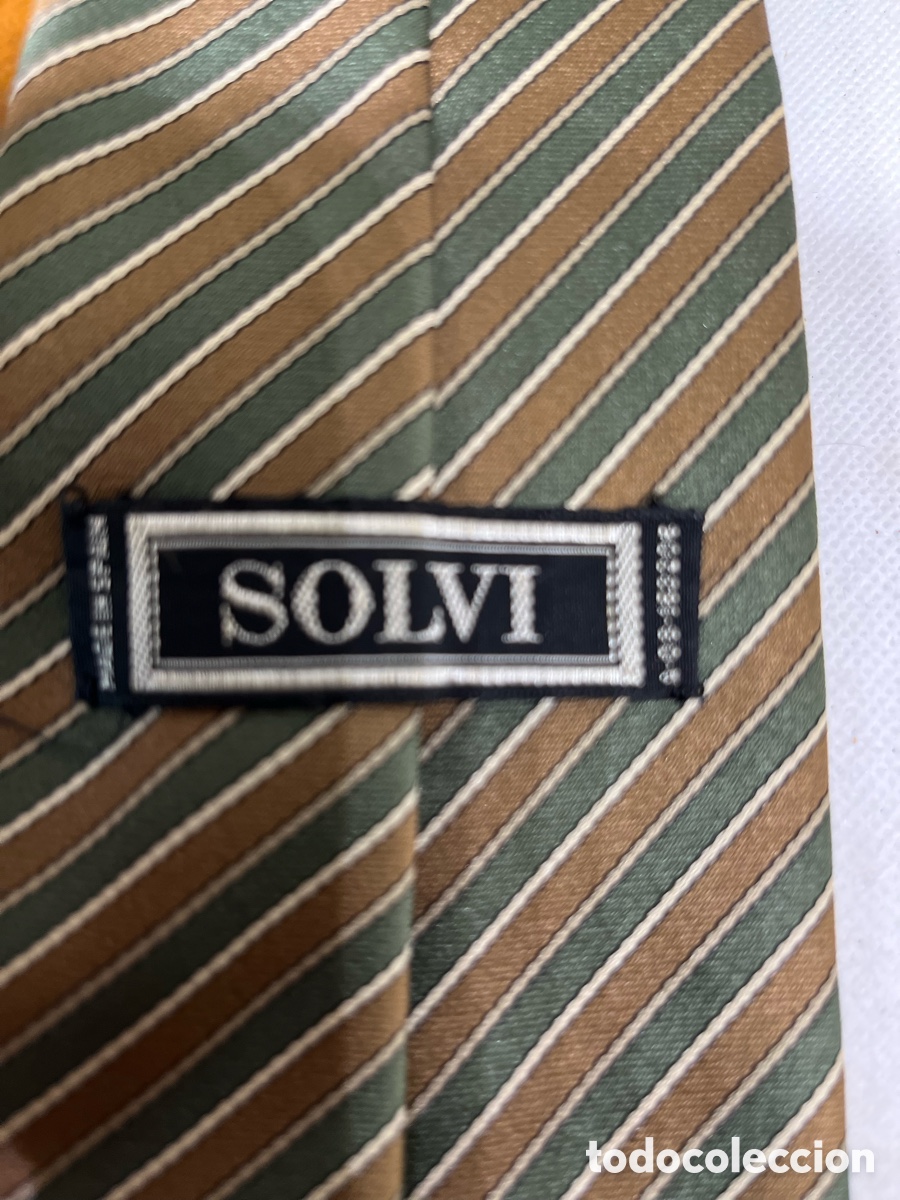 Segunda mano: CORBATA DOLVI DEL CORTE INGL&Eacute;S - Foto 2