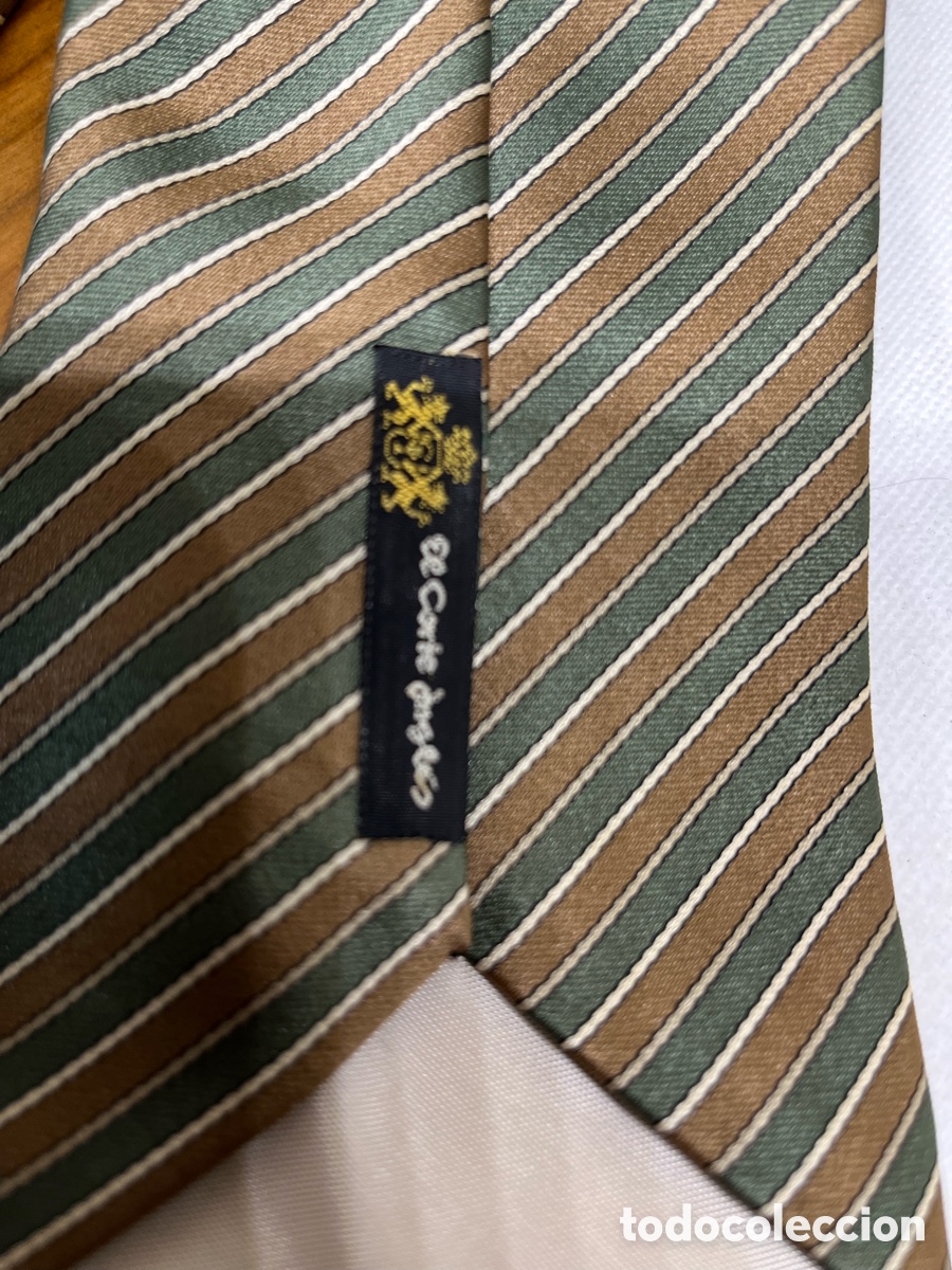 Segunda mano: CORBATA DOLVI DEL CORTE INGL&Eacute;S - Foto 3