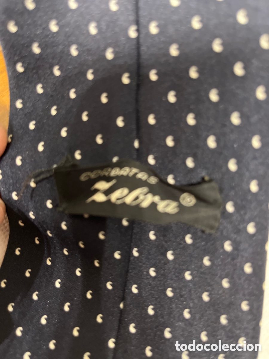 Segunda mano: CORBATA ZEBRA DEL CORTE INGL&Eacute;S - Foto 2