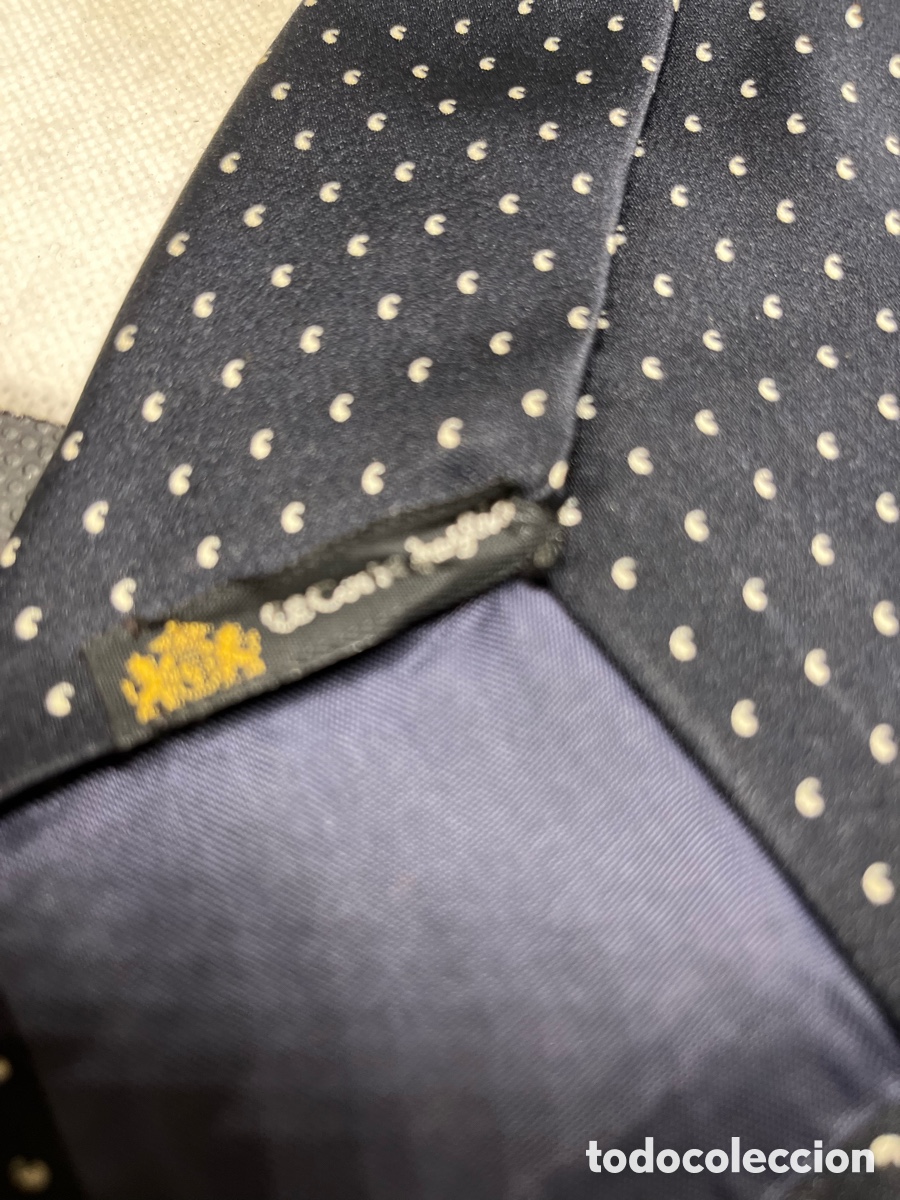 Segunda mano: CORBATA ZEBRA DEL CORTE INGL&Eacute;S - Foto 3