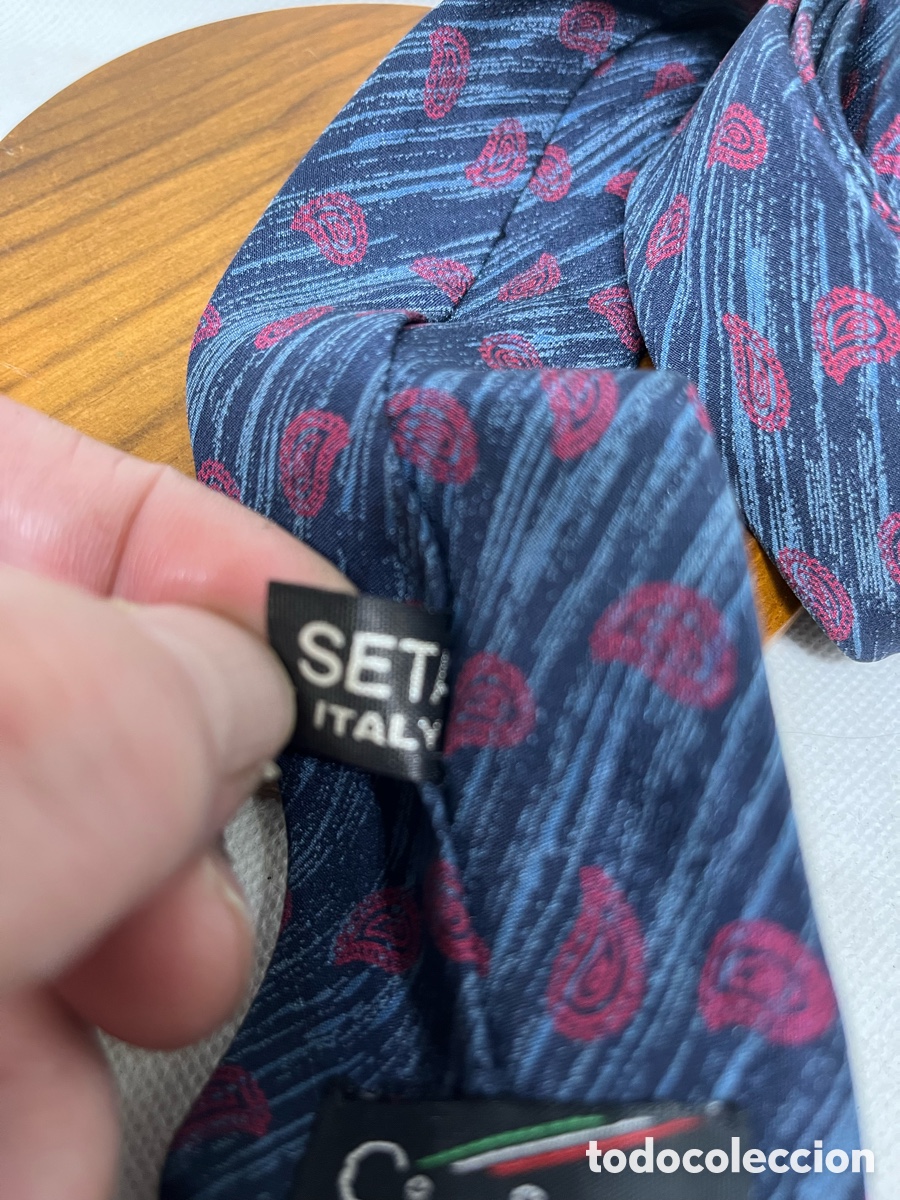 Segunda mano: CORBATA SIVICO Italia 100% SEDA - Foto 3